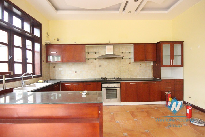 Renovated villa for rent in Ciputra Complex